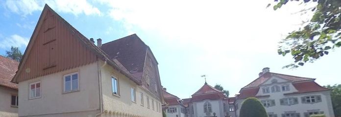 MFH Projekt für 9 ETW mit Schloßblick (Denkmal-Afa Objekt) – Blick zum Schloss