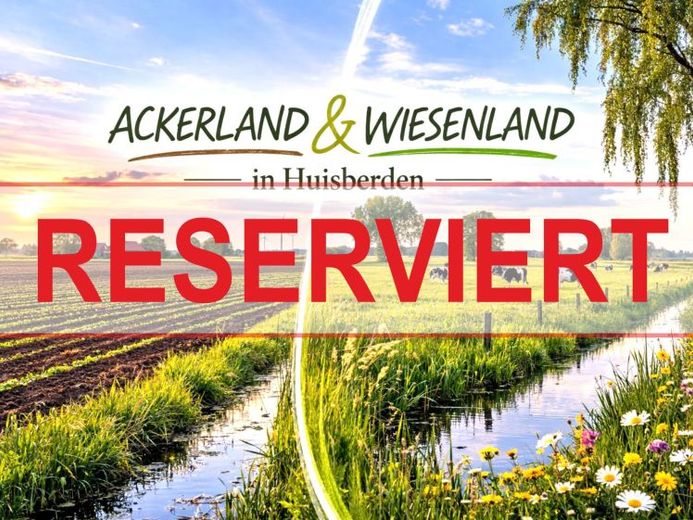 Hochwertiges Acker- und Wiesenland in Huisberden! – Foto 1