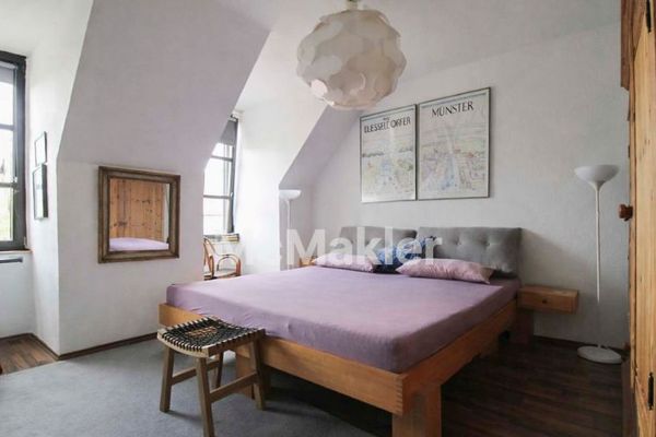 Between Stiftsplatz and Baumbergen: Condominium in the center of Nottuln