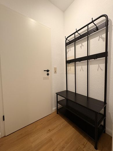Gaderobe im Vorflur