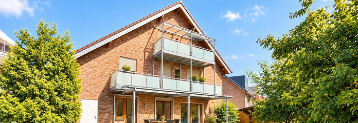 Großzügige 3-Zimmer Gartenwohnung mit Terrasse und barrierefrei in Wesseling – Erdgeschosswohnung mit Garten