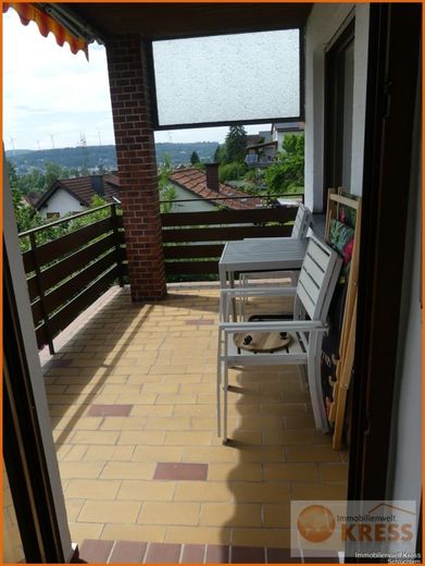 3 Zimmerwohnung in ruhigem Wohngebiet von Schlüchtern-Herolz incl. KFZ-Stellplatz – Bild 1