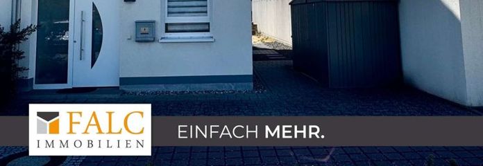 Arrive. Feel good. Be at home. – Modern end-terrace house with south-facing terrace and garden