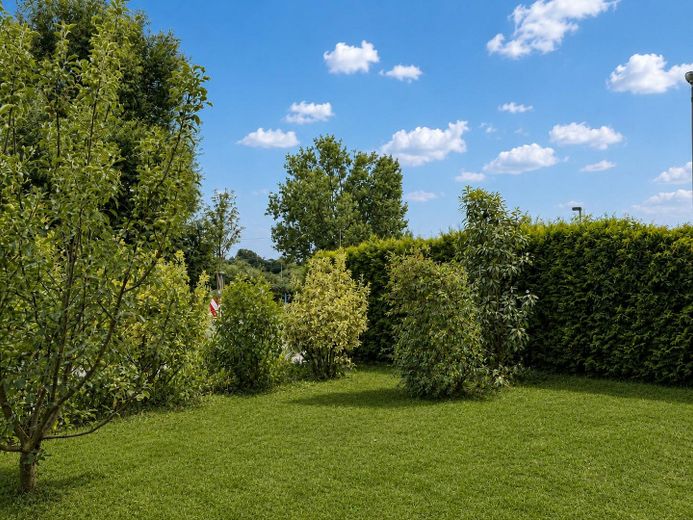 Für alle Lebensphasen: Moderne, barrierefreie EG-Wohnung mit Garten am Stadtpark Dietzenbach – Garten