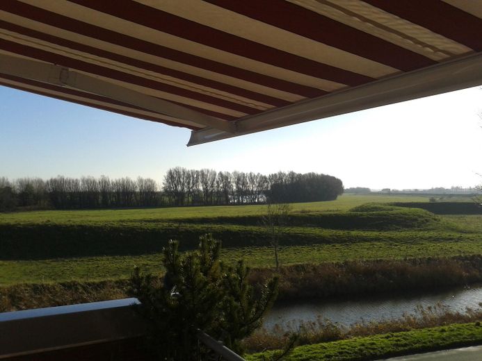 Ausblick vom Balkon