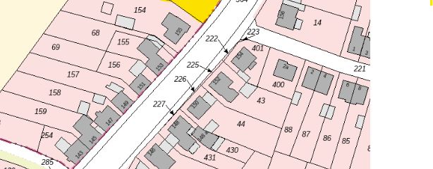 MFH-Baugrundstück in guter Nachbarschaft - Flexible Entwicklungsmöglichkeiten nach §34 BauGB – Beckum, Flur 11. Flurstück 153