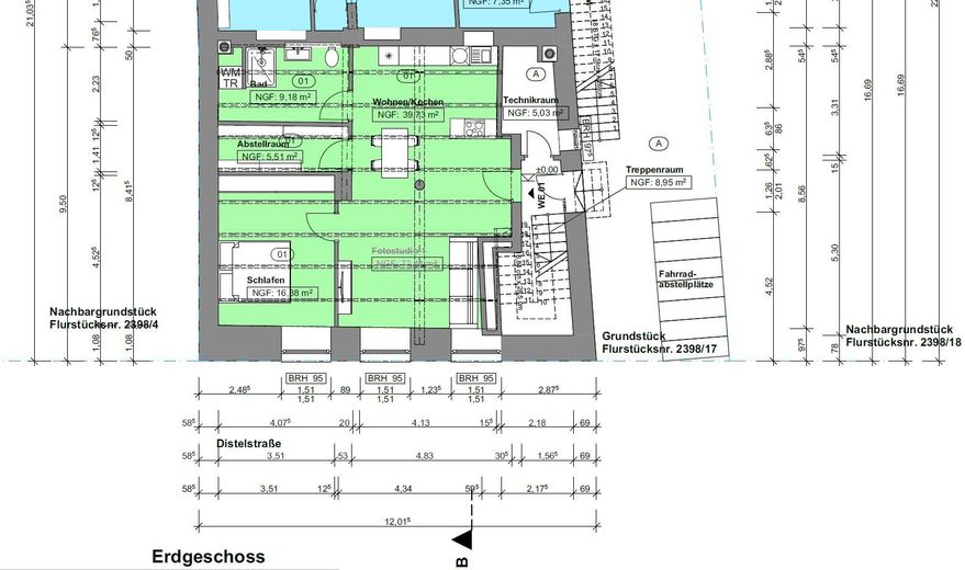 5% di ammortamento fiscale - Vivere con stile su 71 m² o affittare con rendimento - The Photographers Loft – Foto 12