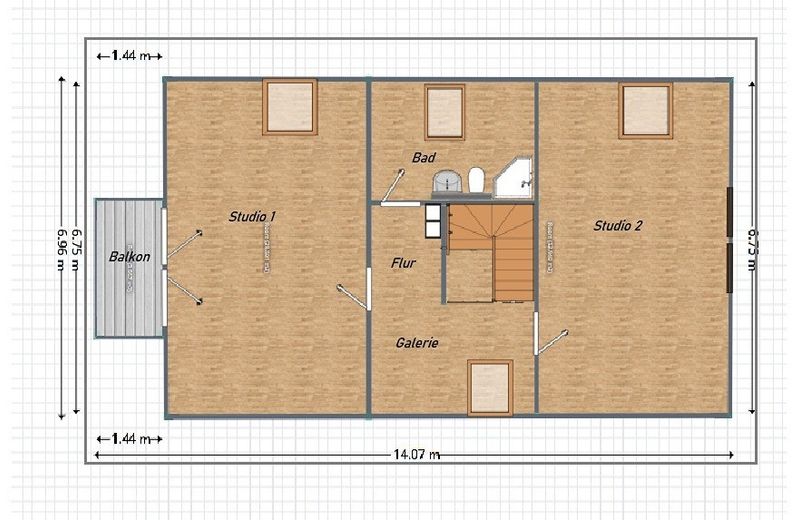 Casa unifamiliare da sogno con ampio terreno nel verde – Foto 15