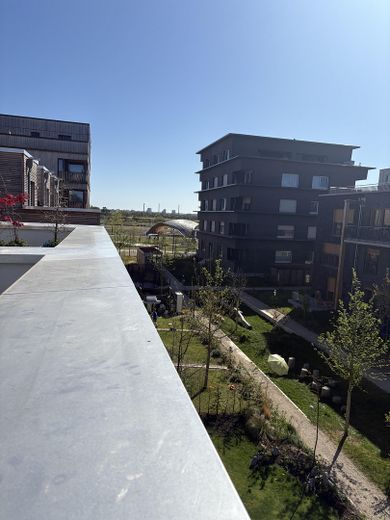 Aussicht Dachterrasse