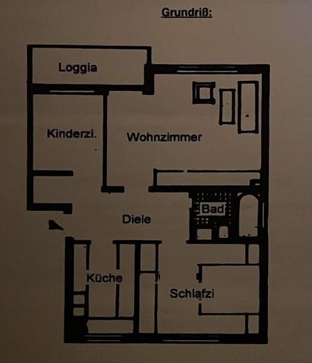 3 Zimmer-Wohnung mit Südwest-Balkon in ruhiger Lage – Foto 9