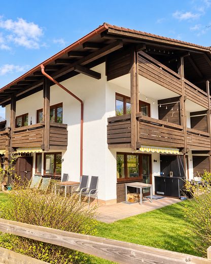 Grazioso appartamento sul Geigelstein con terrazza esposta a sud e giardino – Foto 2