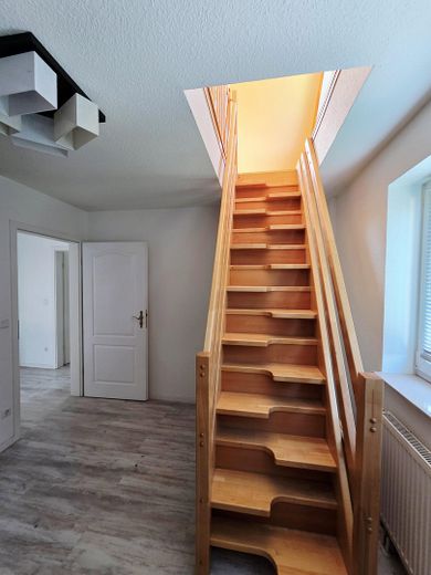 Schlafen/ Büro Treppe Studio