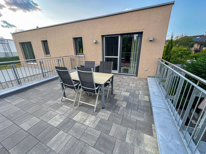 Dachterrasse Süd