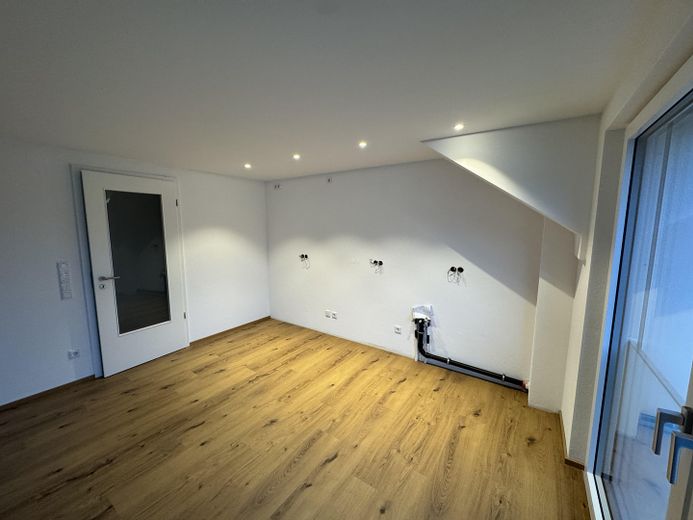 Wohn-/Esszimmer Küchenzeile