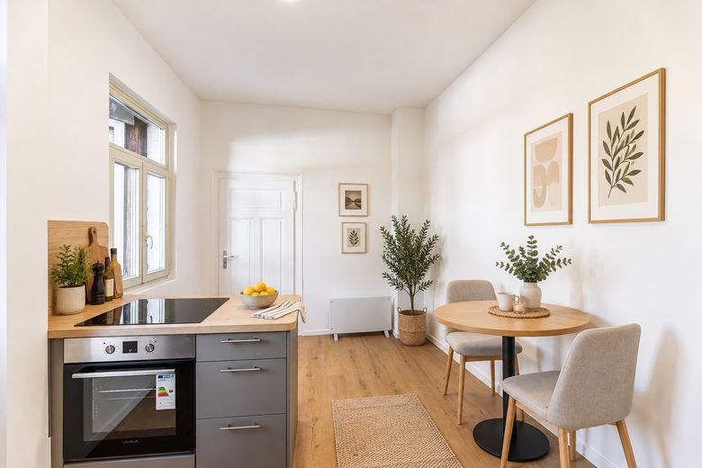 TOP gerenoveerde Altbau 3-kamerwoning! – Küche - Beispiel