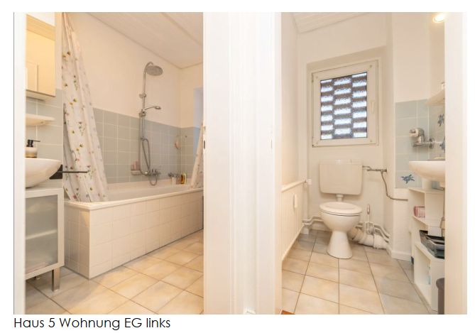 Saniert am Ortsrand: 3,5-Zi.-EG-Wohnung, 77 m², Süd-West-Loggia, neue Küche – Foto 4