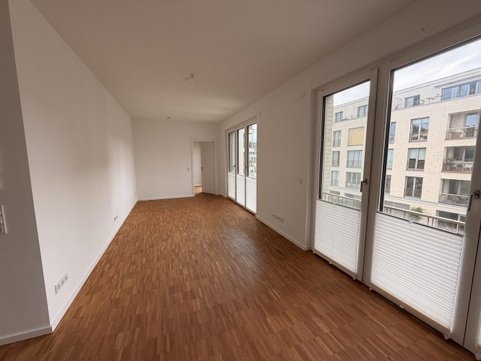Affascinante appartamento di 2 locali sul Neue Wallufer a Lubecca – Wohn/Ess/Kochbereich 