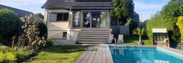 Haus mit Pool