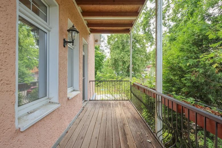 PROVISIONSFREI (Privatverkauf): Große 4-Zimmer-Wohnung in historischen Villa am Naturschutzgebiet – Foto 19