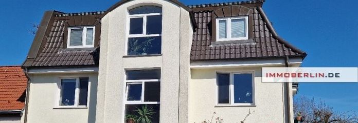 IMMOBERLIN.DE - Top-Investment: Großzügige Wohnung mit Balkon in Ruhelage