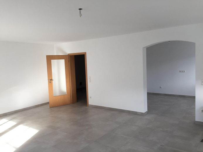Ankastre mutfaklı ve balkonlu 3 odalı daire – Wohnzimmer