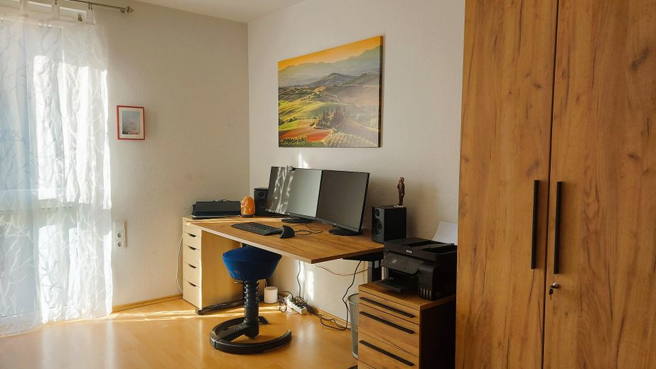 Büro / Kinderzimmer im OG
