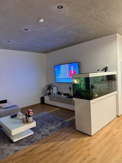 2 Zimmer Wohnung Neubau Günzburg Küche – Foto 3