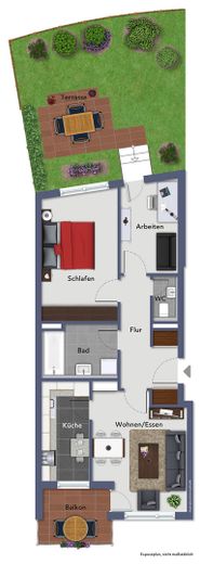 Privatverkauf – Stilvolle Gartenwohnung mit Tiefgarage in begehrter Münchner Lage – Foto 12