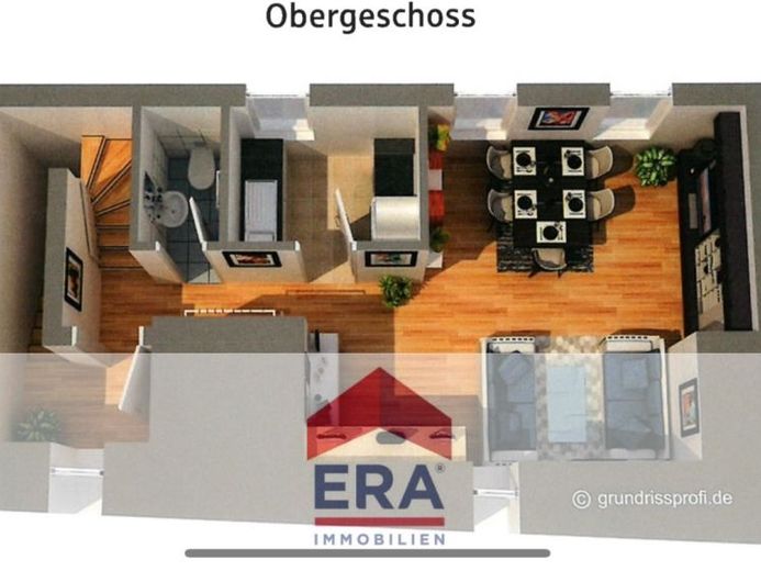 Vivienda tipo maisonette junto a la muralla histórica de la ciudad en Worms - ¡en alquiler! – Foto 1