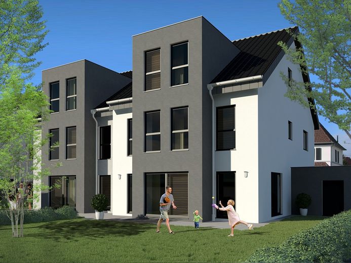 VIVIENDA ENERGÉTICAMENTE CONSCIENTE:  A+ Amplia casa pareada en Ludwigshafen ¡SIN COMISIÓN DE AGENCIA! – Foto 4