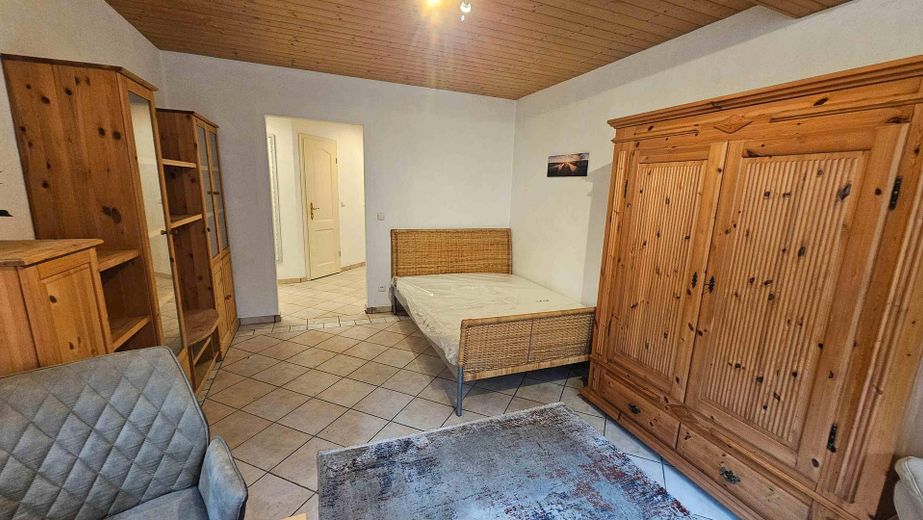 Üzüm bağlarının kenarında, Oestrich-winkel'de mobilyalı 1 odalı daire – Fotoğraf 11
