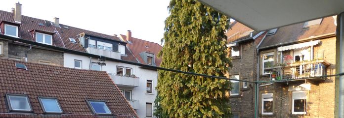 Balkon zum Hof (Nord-West)
