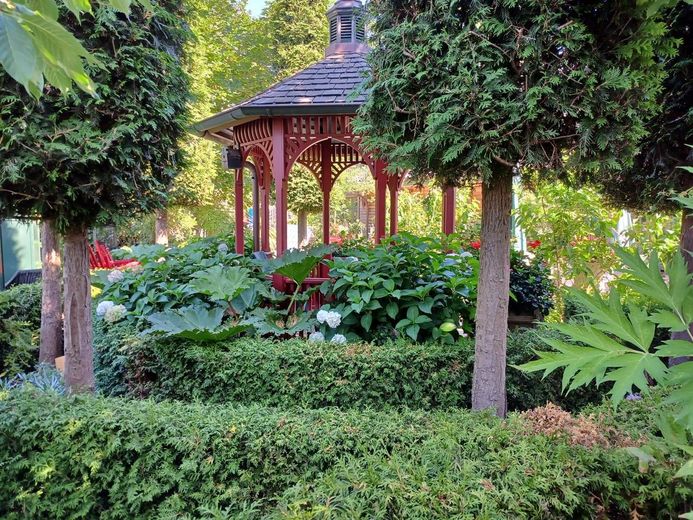 Gartenblick