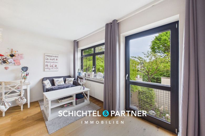 Oberneuland | Stilvolle Maisonette-Wohnung mit Schwimmbad und Sauna – S&amp;P | Gästezimmer