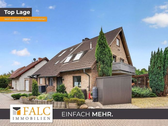 Attraktive Maisonette-Wohnung mit Kaminofen und Klimaanlage in beliebter Lage von Haltern am See !! – फोटो 1