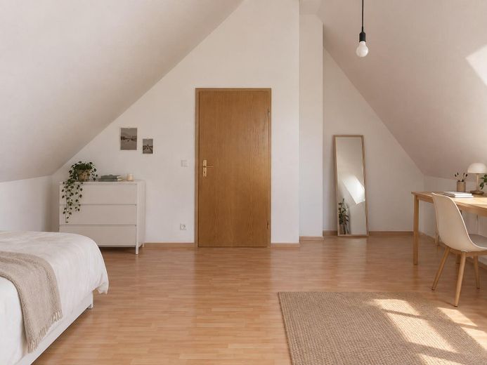 Appartamento di proprietà con 2 locali – generiertes Raumbild