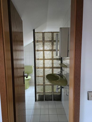 Badezimmer Dachgeschoss