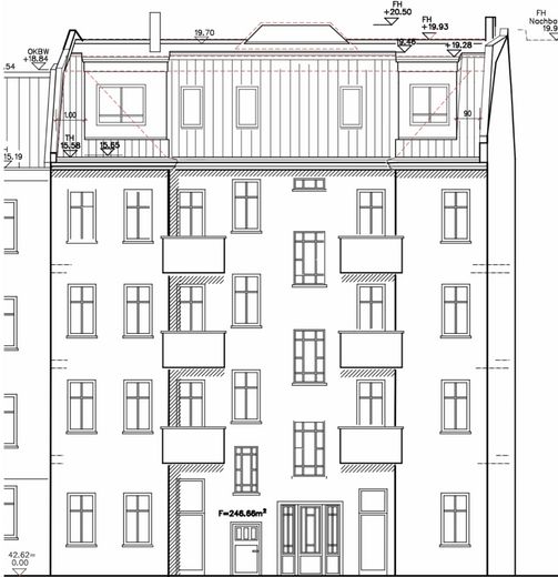 Pankow Florakiez semtinde kiralık, geniş 2 yatak odalı daire ve mutfak – Fotoğraf 8