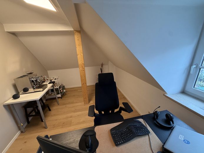 Apartamento elegante sin comisión Bad Endorf/ 3 hab., ascensor, plaza de aparcamiento – Foto 6