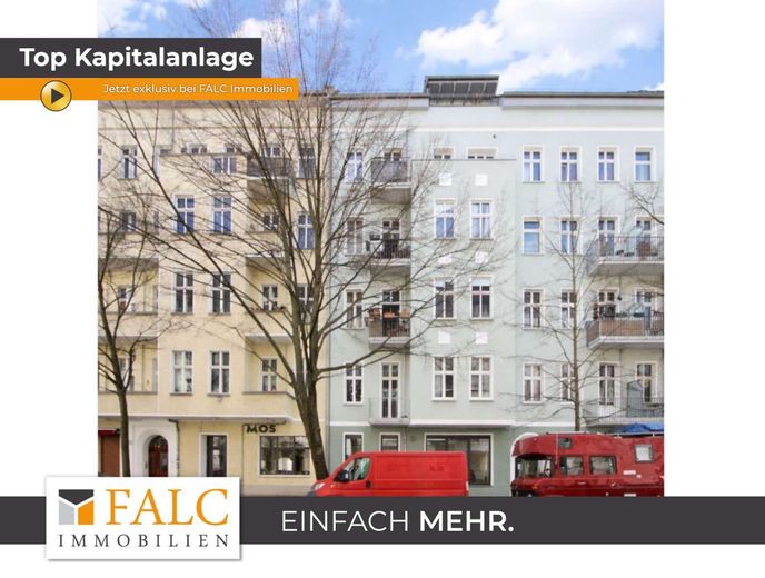 Attraktive Kapitalanlage in Bestlage - Vermietete Wohnung im Herzen der Stadt – Außenansicht