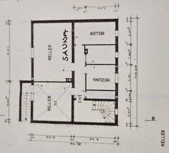 Top gepflegtes Haus*traumhafter Garten*zentrumsnah & naturverbundener Stadtteil Köln*3 Wohnkonzepte – Keller mit Sauna