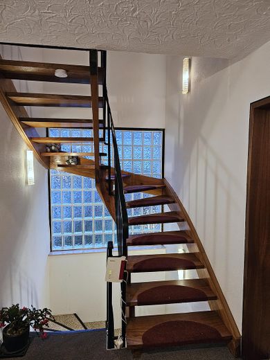 Treppe ins OG
