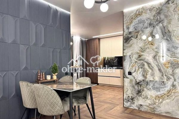 Appartement de luxe avec 2 chambres et balcon !