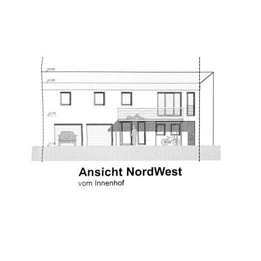 Renoviertes Einfamilienhaus mit Balkon, Carport und flexiblen Nutzungsmöglichkeiten – Ansicht