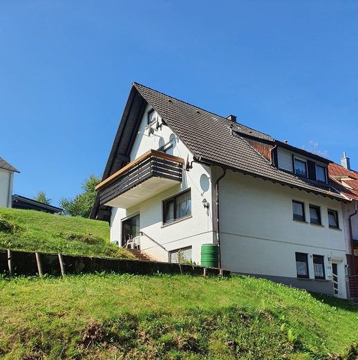 Doppelhaushälfte mit 2 Wohnungen | 118 m² | Ortsrandlage | in 72297 Seewald-Besenfeld – Foto 1