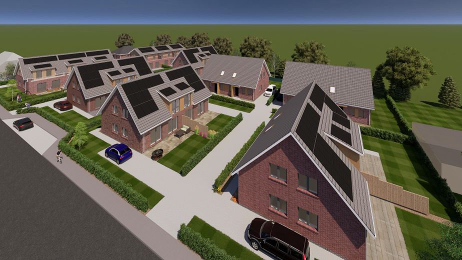 Schlüsselfertige Doppelhaushälfte in Holzrahmenbauweise – KfW40 QNG inkl. PV & Außenanlagen – Foto 11