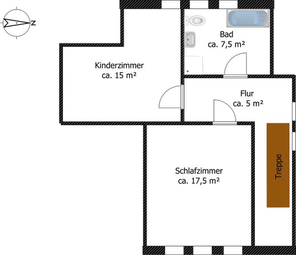 Obergeschoss
