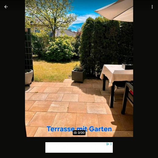 EG Wohnung Souterrain insg. 100qm²+Terasse 16m²+Garten 35m²+TG – Foto 1