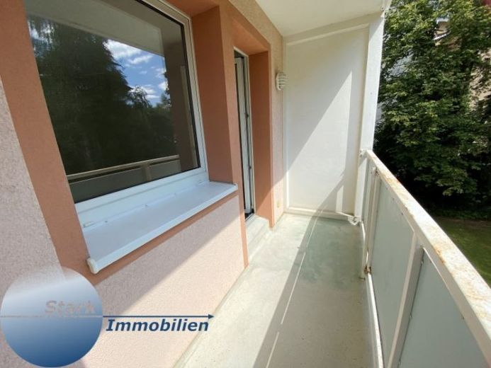 Stark! 2-Raum-Wohnung mit Balkon und Aufzug! – Foto 1