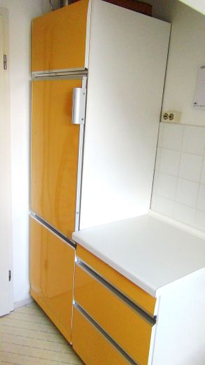 Lauschige 2-Zi.-Süd-DTW mit enormer Weite - zwischen Ortszentrum und altem Ortskern – Küche